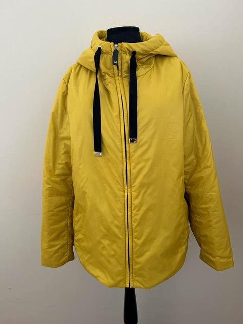 Max mara cube greenh windjack, Kleding | Dames, Jassen | Zomer, Zo goed als nieuw, Maat 38/40 (M), Geel, Verzenden
