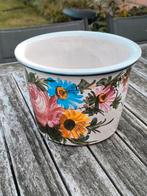 Italiaanse keramieken bloempot, Ophalen of Verzenden