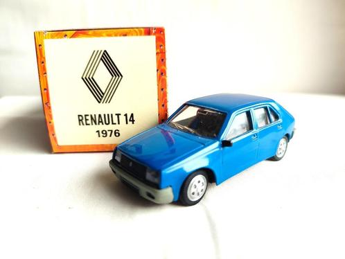 NOREV (Hachette) _ RENAULT 14 uit 1976, Hobby en Vrije tijd, Modelauto's | 1:43, Zo goed als nieuw, Auto, Norev, Ophalen of Verzenden