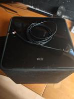 kef caisson bass actif puissant., Ophalen, Gebruikt