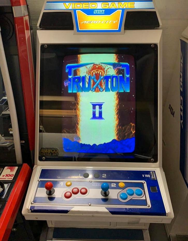 Vds : borne arcade sega aero city, Verzamelen, Automaten | Flipperkasten, Sega, Ophalen
