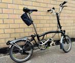Brompton H6R: hoog frame uitvoering (= +5 cm), Fietsen en Brommers, Fietsen | Vouwfietsen, Ophalen, Brompton, 16 tot 18 inch, Versnellingen