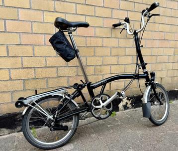 Brompton H6R: hoog frame uitvoering (= +5 cm) beschikbaar voor biedingen