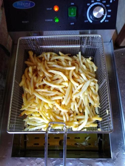 friteuse te huur, Hobby en Vrije tijd, Feestartikelen | Verhuur, Zo goed als nieuw, Ophalen
