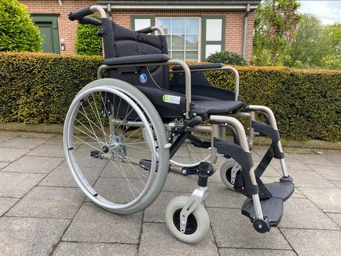 Vermieren V200 rolstoel nieuw staat Invalide Rolwagen, Diversen, Rolstoelen, Zo goed als nieuw, Elektrische rolstoel, Inklapbaar