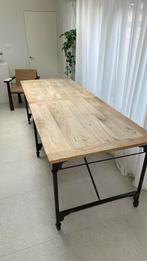 Lange tafel op wieltjes Maison Du Monde, Huis en Inrichting, Tafels | Eettafels, Ophalen