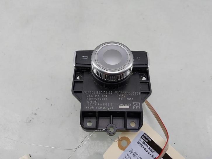 BOORDCOMPUTER BEDIENING C (W204) (|A2048700779|), Auto-onderdelen, Dashboard en Schakelaars, Mercedes-Benz, Gebruikt