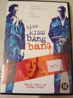 dvd kiss kiss bang bang, Vanaf 16 jaar, Ophalen of Verzenden, Zo goed als nieuw, Actiethriller