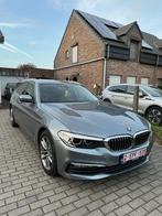 ‏ BMW 5-Reeks (G30) 520DA TOURING, Auto's, BMW, Te koop, Zilver of Grijs, Break, 5 deurs