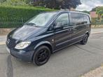 MERC VITO 115CDI AUTOMAAT BJ 2004 150PK 2 ZITS AIRCO PDC, Automaat, 4 cilinders, Zwart, Mercedes-Benz