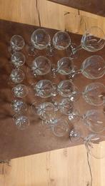 20 delig glazen servies, Collections, Verres & Petits Verres, Enlèvement, Comme neuf