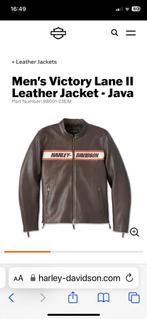 Harley Davidson lederen vest NIEUW Large, Nieuw met kaartje, Heren, Jas | leer, Harley Davidson
