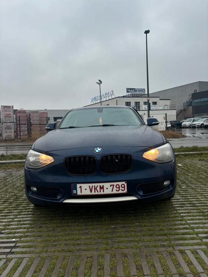 BMW 1 reeks 116D 2.0, Autos, BMW, Particulier, Série 1, Airbags, Air conditionné, Bluetooth, Verrouillage central, Vitres électriques