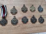 Hindenburgkruis frontkampfer  lot 9 stuks, Verzamelen, Ophalen of Verzenden