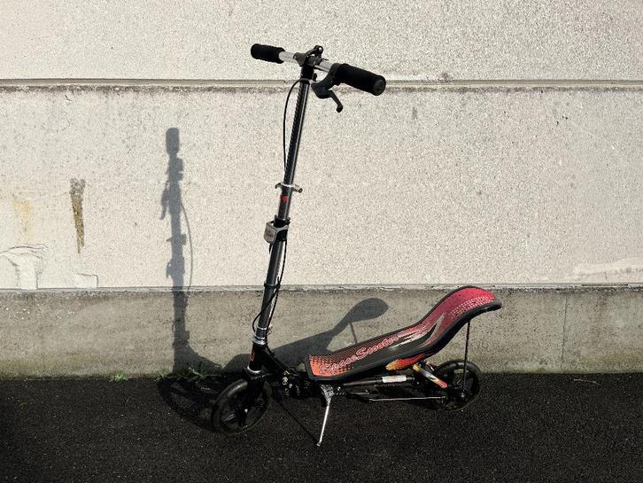 Space Scooter noir, Vélos & Vélomoteurs, Trottinettes, Comme neuf, Autres types, Enlèvement