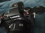 Panasonic Lumix DC-S5 + Lumix S 50mm F/1.8
, als nieuw, Ophalen of Verzenden, Zo goed als nieuw, Spiegelreflex