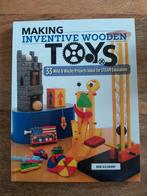 Making inventive wooden toys, Bob Gilsdorf, Engels, 184 blz, Comme neuf, Enlèvement ou Envoi