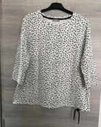 Pull blanc a pois noir M, Vêtements | Femmes, Taille 38/40 (M), Enlèvement, Porté, Blanc