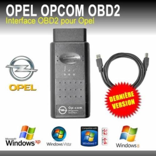 OBD2 Op com pour OPEL firmware diagnostique, Auto diversen, Autogereedschap, Nieuw, Ophalen of Verzenden