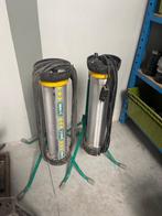 werflamp MACC 2 stuks, Ophalen, Zo goed als nieuw, Lamp met armatuur