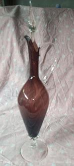 glazen karaf, Antiek en Kunst, Ophalen of Verzenden