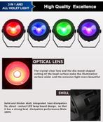 HALLOWEENPROMO Nieuwe FIRST CLASS 50W COB LED PAR, Muziek en Instrumenten, Licht en Laser, Ophalen of Verzenden, Nieuw, Licht