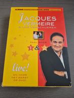 Dvd box Jacques Vermeire : zaalshow 1 & 2, Cd's en Dvd's, Ophalen of Verzenden, Zo goed als nieuw