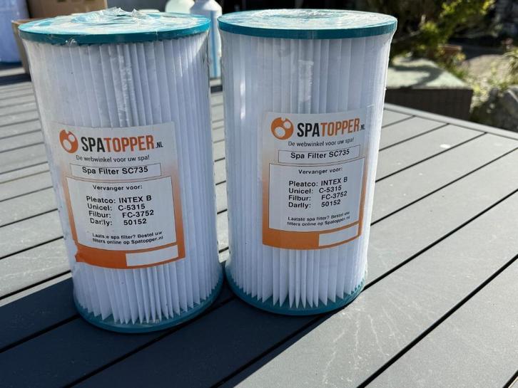 Filter spa nieuw, Jardin & Terrasse, Bains à remous et Spas, Neuf, Fixé, Filtre, Enlèvement