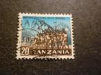 Tanzania/Tanzanie 1965 Mi 8(o) Gestempeld/Oblitéré, Timbres & Monnaies, Timbres | Afrique, Envoi, Tanzanie