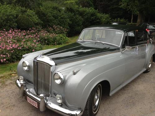 Bentley S1, Auto's, Bentley, Particulier, Lederen bekleding, Benzine, Automaat, Groen, Grijs, Leder, Ophalen