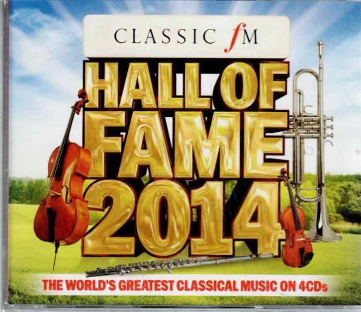 4 x cd   /   Classic FM Hall of Fame 2014, Cd's en Dvd's, Cd's | Overige Cd's, Ophalen of Verzenden