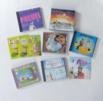 Cd's kindermuziek disponible aux enchères