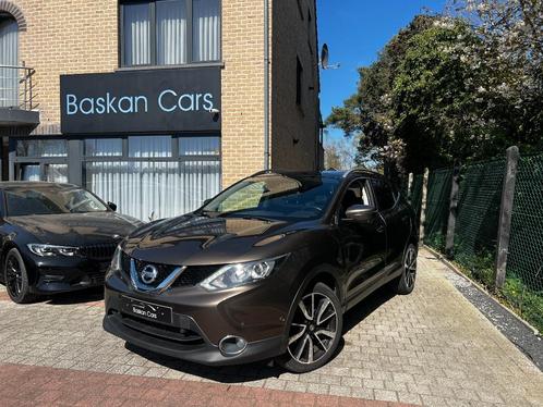 Nissan Qashqai 1.2i/M2015/automaat/FULL/12m garantie, Auto's, Nissan, Bedrijf, Te koop, Qashqai, 360° camera, ABS, Achteruitrijcamera