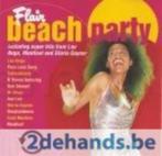 CD Beach Party (Flair) - zonnige muziek, Comme neuf, Pop, Envoi