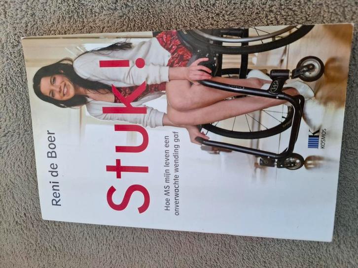 Reni de Boer - Stuk!, Boeken, Overige Boeken, Zo goed als nieuw, Ophalen of Verzenden