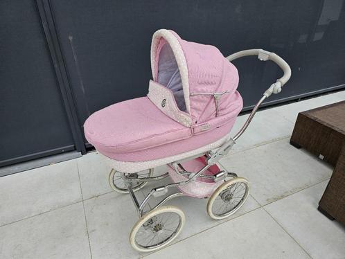 Bebecar kinderwagen 3 in 1 (incl. Isofix basis) - old pink, Kinderen en Baby's, Kinderwagens en Combinaties, Gebruikt, Combiwagen