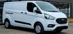 Ford Transit Custom * LANG  * GARANTIE * 21 % BTW AFTEKBAAR, Auto's, Voorwielaandrijving, Stof, 1995 cc, Euro 6