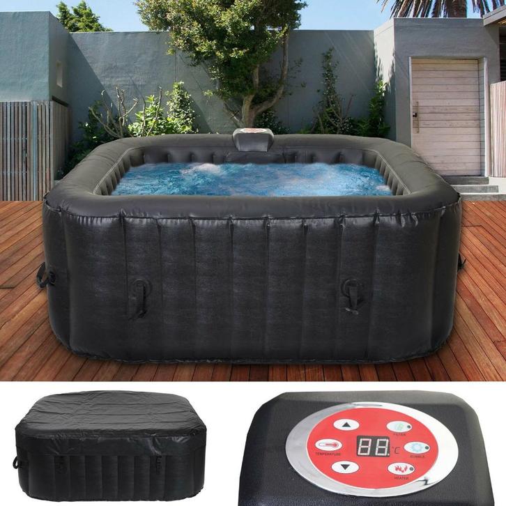 Jacuzzi AirJet Whirlpool, 6 Personen In-/Outdoor. 950L. 40C, Tuin en Terras, Bubbelbaden en Hottubs, Nieuw, Filter, Verzenden