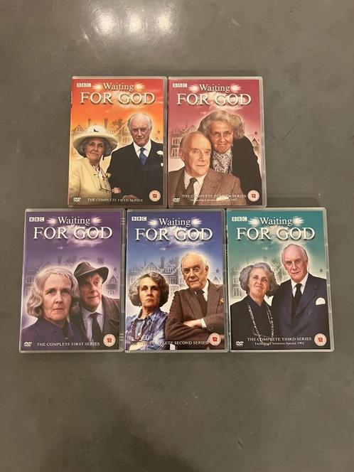 waiting for god: superleuke serie, Cd's en Dvd's, Dvd's | Komedie, Zo goed als nieuw, Overige genres, Vanaf 12 jaar, Ophalen of Verzenden