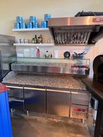 Pizzawerktafel diamond pizza line plus, Ophalen, Gebruikt, Inox Meubilair