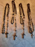 4 vieux paternostera, Collections, Religion, Enlèvement ou Envoi, Christianisme | Catholique