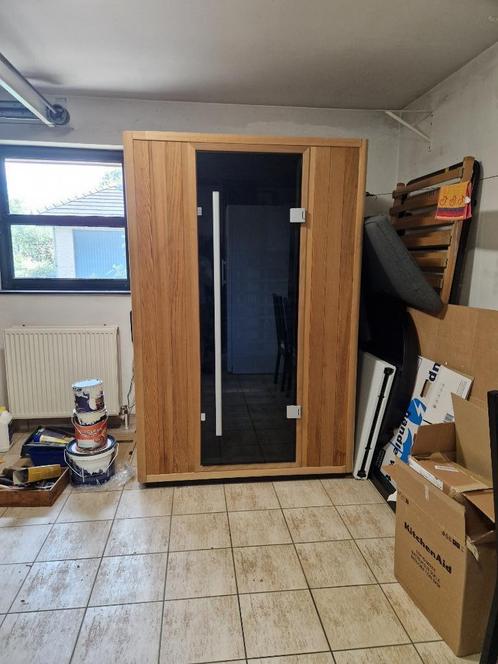 Icabin 140 infraroodcabine van 2008, Sport en Fitness, Sauna, Gebruikt, Complete sauna, Infrarood, Ophalen