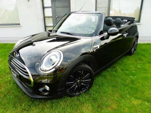 MINI Cooper Cabrio 1.5iA Leder/Navi/LED/Cruise/PDC/Bluetooth, Autos, Mini, Entreprise, Achat, Cabrio, ABS, Airbags, Air conditionné