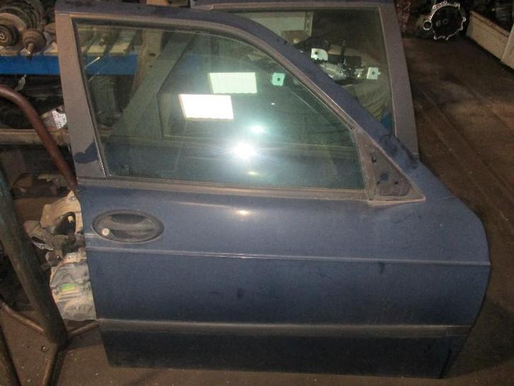 PORTIER RECHTS VOOR Saab 900 II (01-1993/02-1998), Auto-onderdelen, Carrosserie, Deur, Saab, Voor, Rechts, Gebruikt