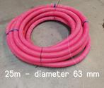 Wachtbuis - 63 mm - 25m en 50 mm (resten), Ophalen, Nieuw