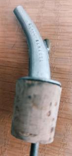 Collectionneur, Ancien bouchon verseur en Étain garanti, Enlèvement ou Envoi