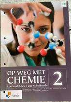 Op weg met chemie 2 leerwerkboek 1 uur scheikunde, Boeken, Ophalen of Verzenden, Nederlands, Marc Meeus Ludo Brandt