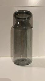 Voorraadbus met maatbeker donkergrijs brabantia, Ophalen of Verzenden, Zo goed als nieuw