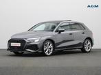 Audi A3 Sportback A3 Sportback 40 TFSI e PHEV S line S troni, Auto's, Automaat, Airbags, Hybride Elektrisch/Benzine, Zilver of Grijs
