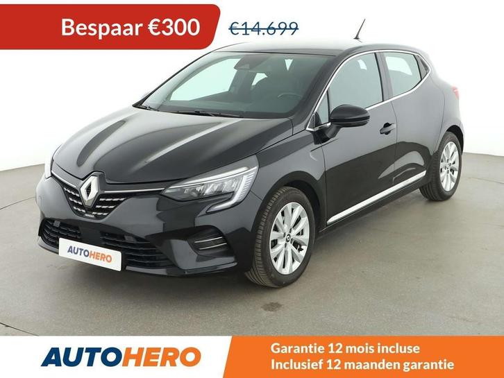 Renault Clio 1.0 TCe Business Edition (bj 2021, automaat), Auto's, Renault, Te koop, Clio, ABS, Achteruitrijcamera, Airbags, Airconditioning
